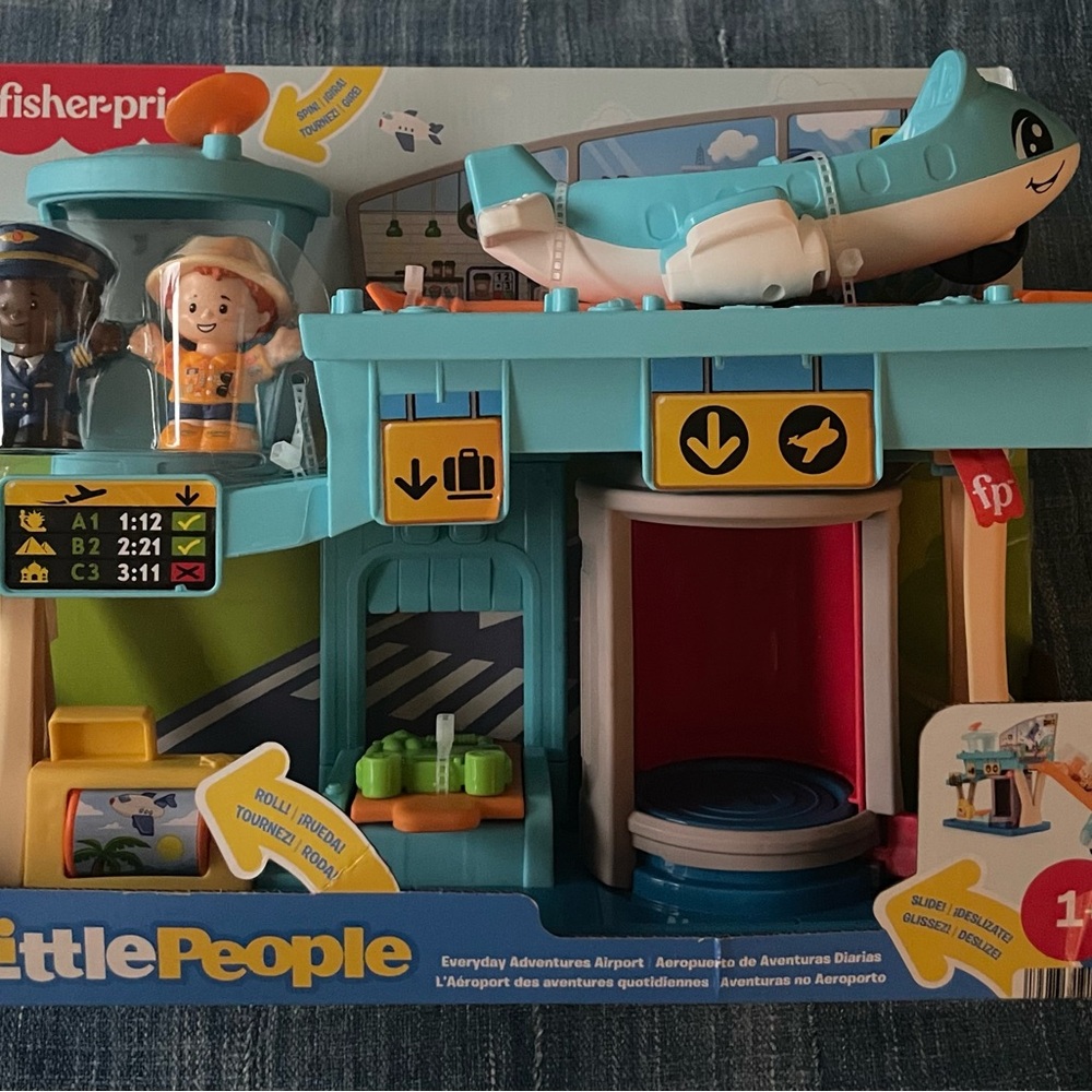 Little People Everyday Adventures Airport Playset
